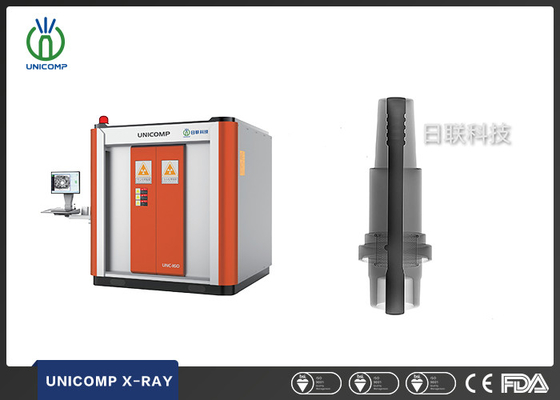 160kV 고해상도 NDT 엑스레이 기계 UNICOMP UNC160 알루미늄 주름 품질 관리