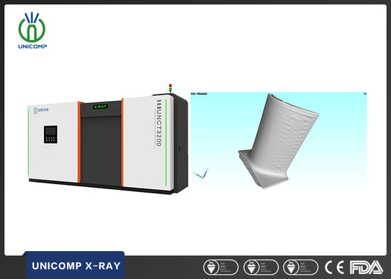 유니컴 UNCT3200 고해상도 450KV 3D CT/컴퓨터 단층 촬영 시스템