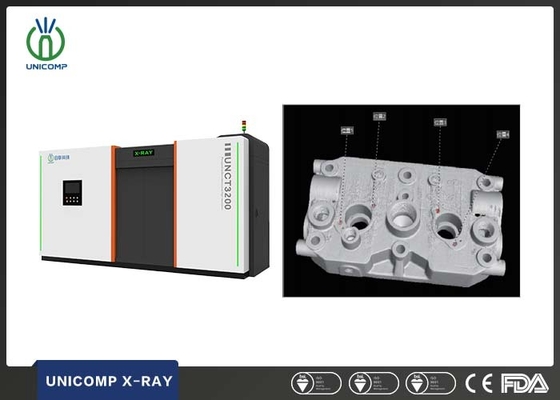 Unicomp UNCT3200 320kV Industrial CT System for Engine Blade Inspection
