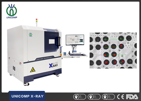 SMT EMS BGA를 위한 유니컴프 AX7900 디지털 X- 선 기계 90kV 튜브 FPD 화상 처리 시스템