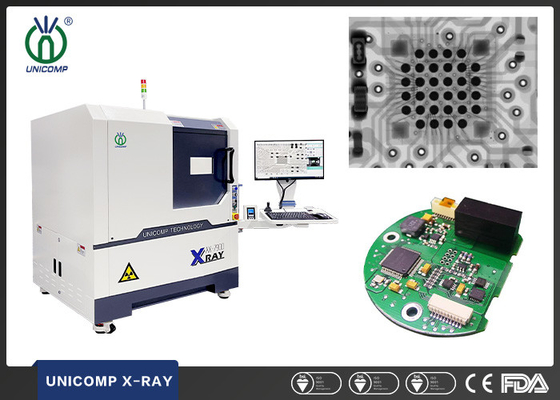 90KV PCB X- 선 기계는 무효 테스트를 납땜질하여 BGA QFN을 위해 마이크론 튜브 AX7900을 밀봉했습니다