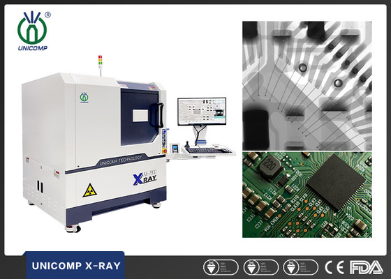 SMT PCBA BGA 점검을 위한 유니컴프 AX7900 PCB X- 선 기계 고해상도 FPD