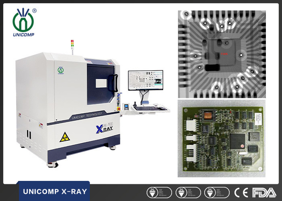 AX7900 유니컴프 X- 선 기계 SMT PCB PCBA BGA 점검 고해상도