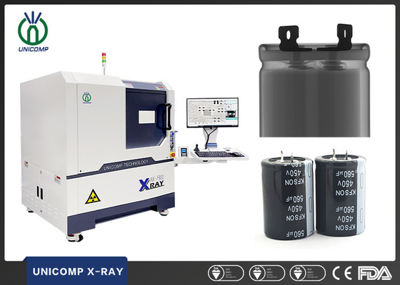 전자 부품의 내부 결함 검사를 위한 AX8200max Unicomp X-Ray 시스템