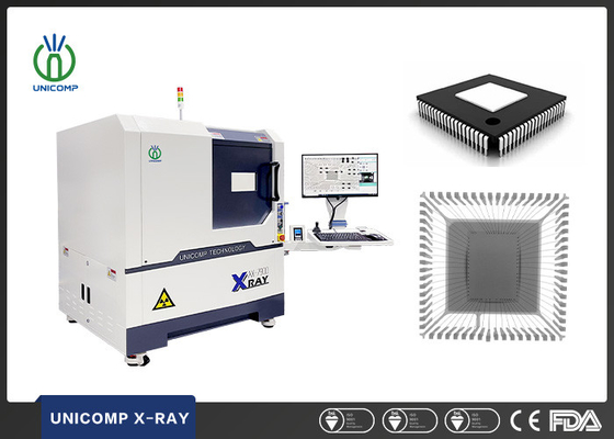 5 Um Semicon IC 성분을 위한 마이크로 초점 Unicomp 엑스레이 기계 AX7900