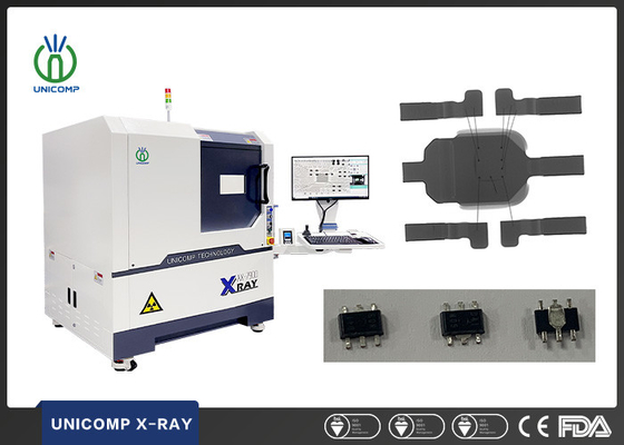 세륨 FDA를 가진 IC Semicon 지도 구조 검사를 위한 제 2 Microfocus 엑스레이 기계