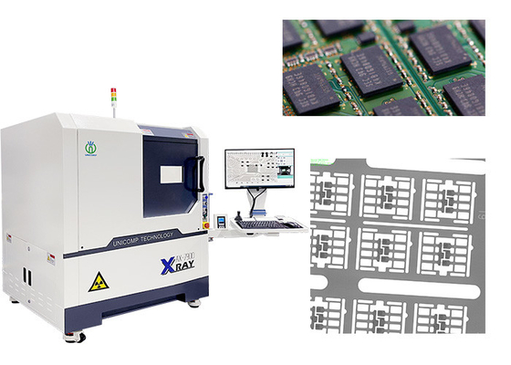 칩 내부 결함 검사용 실시간 디지털 X선 기계 AX7900