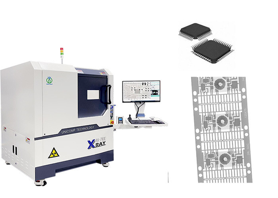 칩셋 결함 감지를 위한 FPD 90KV X-Ray 검사 시스템