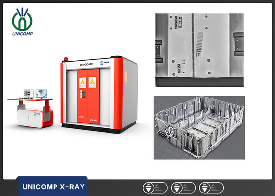완전 자동 CNC 모드 제어 리?? 배터리 하우스를 테스트하기위한 UNC160 UNICOMP X-ray 기계