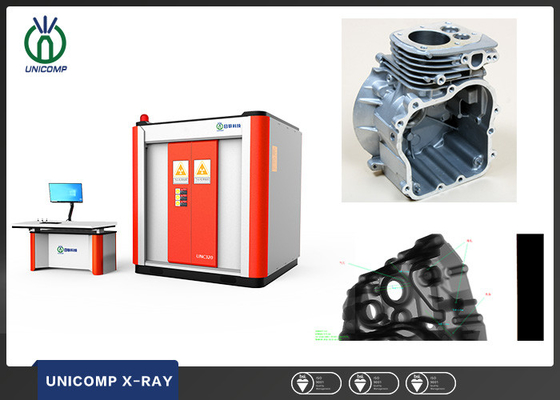 자동 CNC 모드 엔진 블록 균열 파괴적이지 않은 검사 엑스레이 기계 Unicomp UNC320