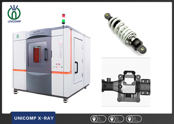 질 높은 NDT 엑스레이 기계 Unicomp UNC225는 충격 흡수 장치 결함 테스트를 위한 ASTM 표준 EN12543을 적용합니다.