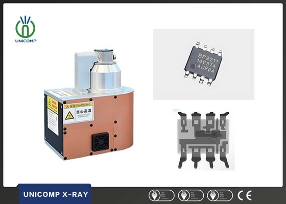 CE/FDA 인증 UNICOMP 110KV 5μm X선 원자 IC 품질 확인