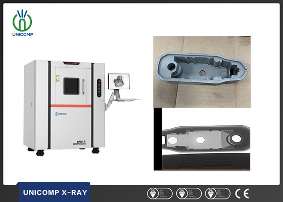 Unicomp 160KV NDT X-ray Al casting crack porosity fault checking 에 대한 엑스레이 기계