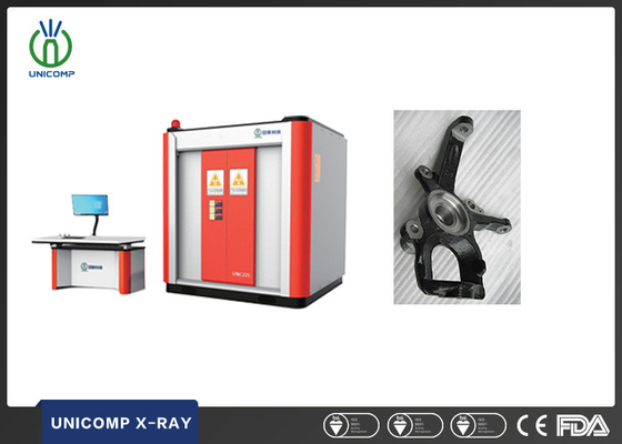 고 정밀성 포러시티 엑스레이 검사 기계 Unicomp UNC320 손목 가 castings 결함 CNC 프로그램 검사