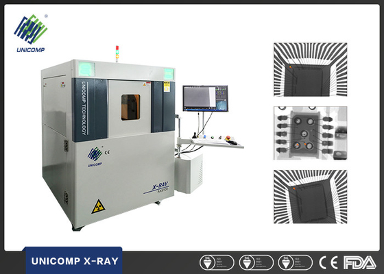 BGA 연결성과 분석 AX9100를 위한 UNICOMP 금속 엑스레이 기계