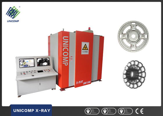 48mm 침투 NDT 엑스레이 장비 정확한 결점 탐지 낮은 고장