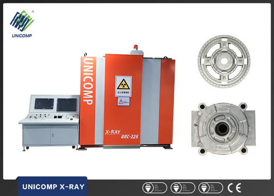 UNC225 NDT 철 주조 Unicomp X선 실시간 8kW 225KV