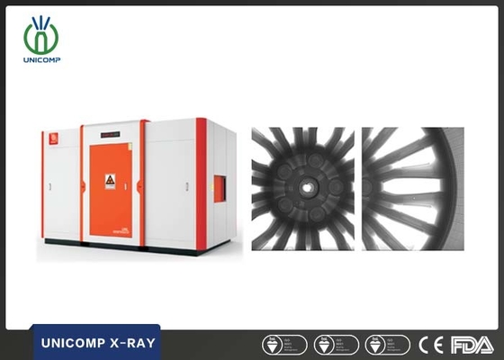 분리된 엑스레이 튜브 타입 6000KG UNL 시리즈 NDT 엑스레이 기계