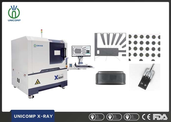 AC 110/220V 전원 공급 장치 밀폐 된 튜브 디자인을 가진 엑스레이 검사 장비