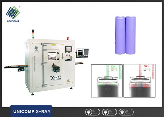 15μm 점 크기 리튬 전지 엑스레이 기계 Unicomp 110 LP/CM 해결책