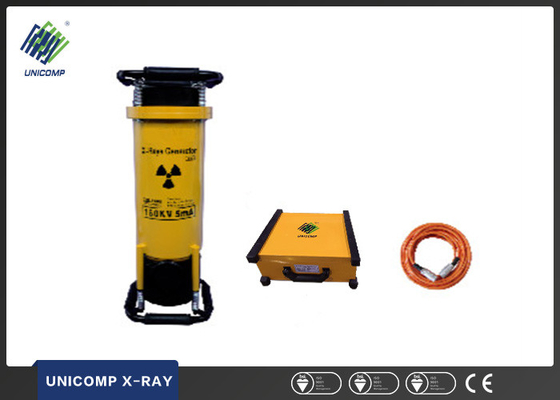 160KV 방향 휴대용 용접 엑스레이 장비 세라믹 엑스선관 XXG-1605