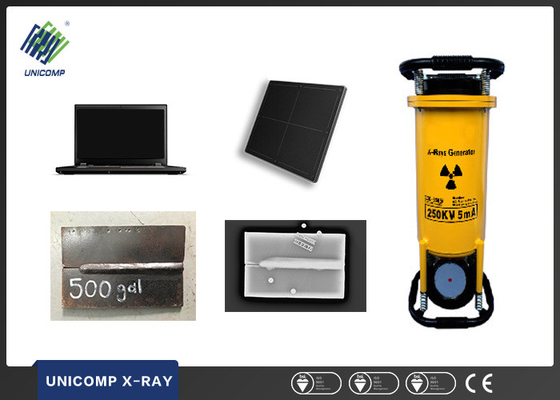 NDT 엑스레이 하자 발견자, 엑스레이 기계를 용접하는 경금속 파이프라인