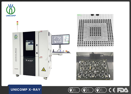 PCB 제어에 대한 정확한 X선 검사 X선 누출 1uSv/h 전압 0-110kV 조절