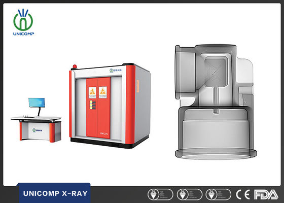 NDT 디지털 방사선 기계 UNC450 자동차 예비 부품 프로시티 테스트를 위한 유니컴프 엑스레이 기계