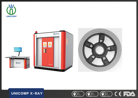 엑스레이 검사 기계 Unicomp UNC450 450KV NDT 디지털 방사선 기계 가루 내부 균열 테스트