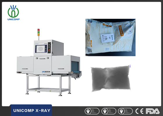 고정도 지능식품 엑스레이 스캐너 시스템 UNX6030N