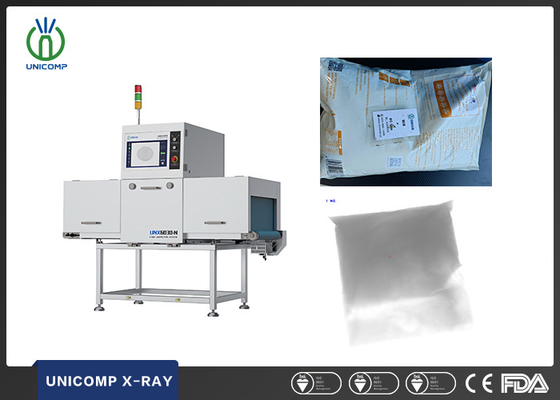 유니컴 UNX6030N IP66 방수 수준 소아 우유 가루에 대한 무거운 로드 X 레이 식품 검사 기계