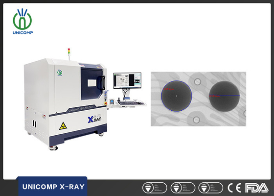 디지털 방사선 기계 및 X선 기계 Unicomp AX7900 PCB 수리 및 IC/BGA 공 용접 측정 및 테스트