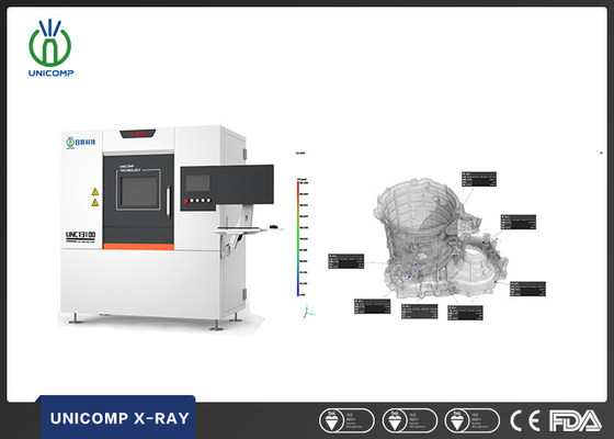UNCT3100로 자동차 엔진 부품의 내부 결함을 탐지
