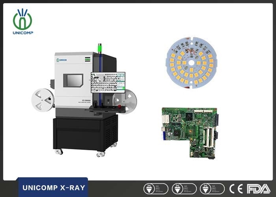 BGA, CSP, LED & 반도체를 위한 CX3000 벤치 탑 전자공학 엑스레이 기계