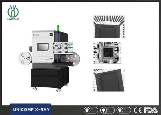 PCBA를 위한 유니컴프 오프라인 전자 X- 선 기계 220VAC CX3000 EMS BGA