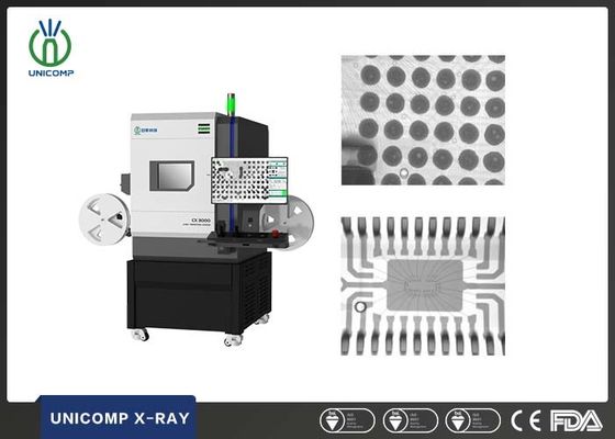 SMT PCB 휴대용 엑스레이 기계, 금속 탐지기 엑스레이 기계 0.5kW 전력 소비