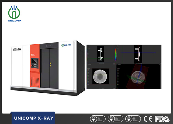 유니컴 UNCT2600 고해상도 225KV 3D CT 시스템