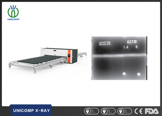 UNH 시리즈 NDT X-RAY 테스트 장비 (DR) 소 지름의 튜브 패널 용접