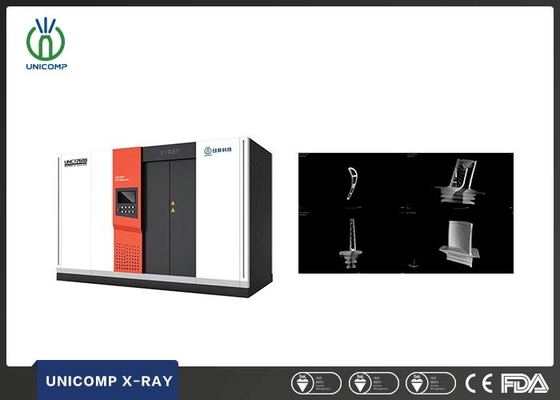 225kV 고해상도 CT 비파괴 X-레이 터빈 블레이드 검사 장비