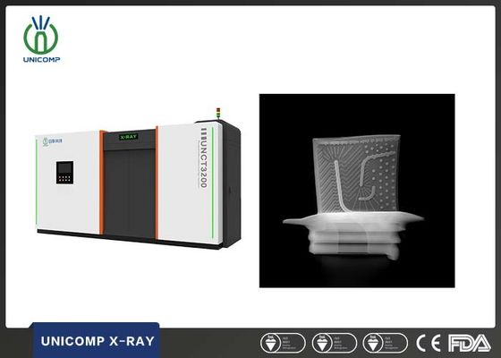 Unicomp UNCT3200 320kV 산업용 CT 시스템, 터빈 블레이드 비파괴 검사