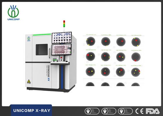 UNICOMP AX9100max X선 기계 130kV 65W BGA