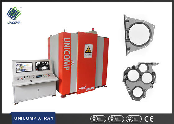 가득 차있는 동봉하는 방패 엑스레이 오리엔테이션 NDT 검사 장비 320Kv 2.8LP/mm 해결책