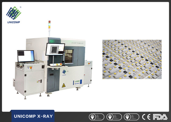 라인 모드에를 가진 기계 130KV 관 전압을 검열하는 2kW LED 전구 엑스레이
