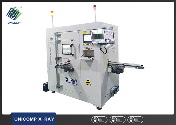 리튬 전지 0.45mA 110kV X- 선 정밀 검사 장비 4.0kW