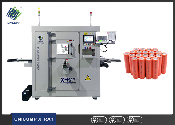 18650개 배터리를 위한 60PPM 4.0kW X- 선 검출 기계
