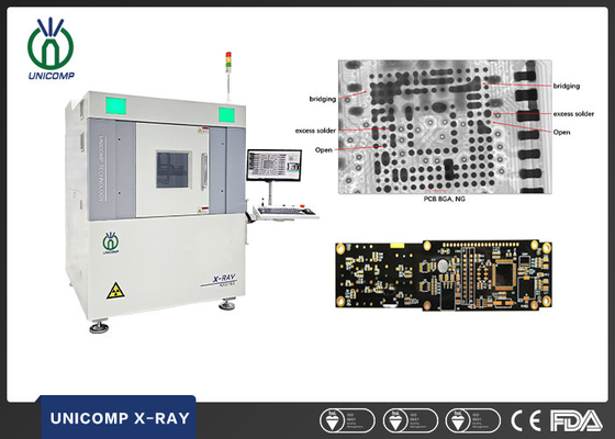 CE 컴퓨터 마더보드 칩셋트 X- 선 정밀검사 기계 AX9100