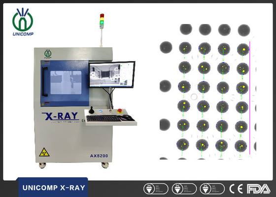 SMT BGA QFP 팝 패키지를 위한 CNC 프로그램 가능하 1.0 kW X- 선 기계