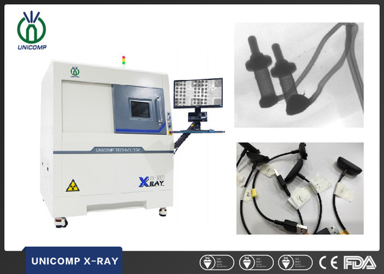 케이블 커넥터를 위한 CNC 프로그램 가능하 5 um X- 선 장비 90kV