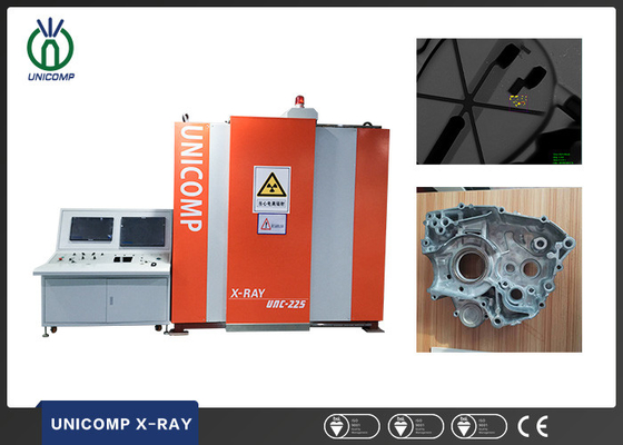 자동차 엔진을 위한 8KW NDT X- 선 정밀검사 기계 225kV 유니컴프 UNC225
