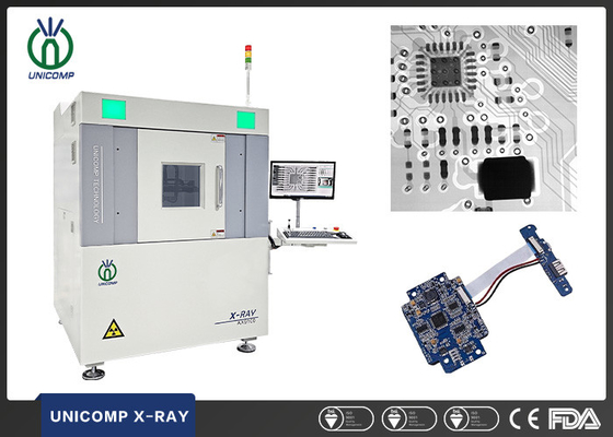 메인보드를 위한 AX9100 CNC 매핑 유니컴프 X- 선 130kV를 미소초점을 맞추세요